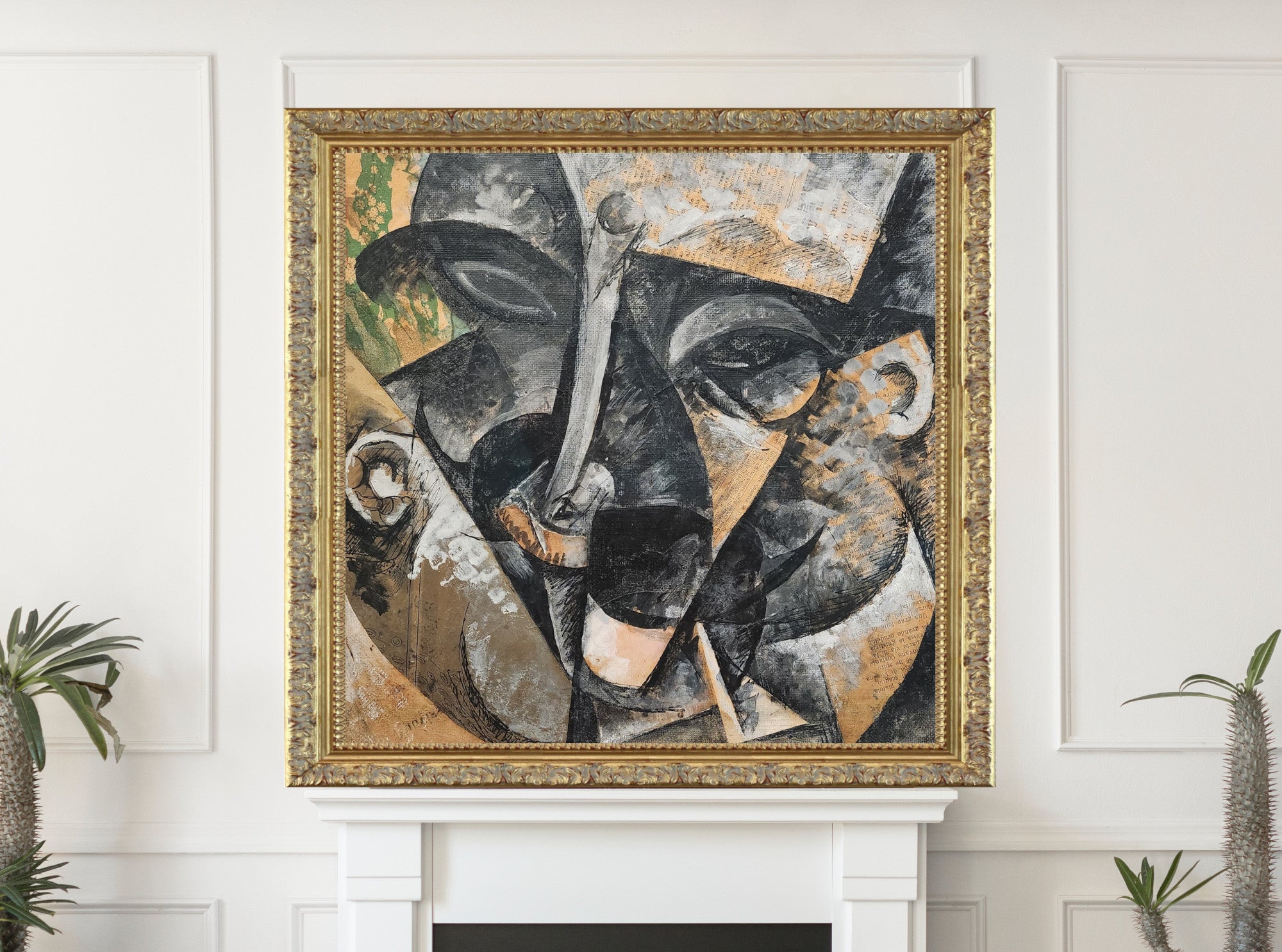 Il bevitore (The Drinker), Umberto Boccioni