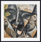 Il bevitore (The Drinker), Umberto Boccioni