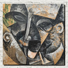 Il bevitore (The Drinker), Umberto Boccioni