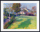 In the Garden, Paul Madeline Print