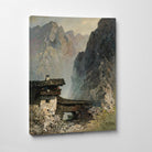 In the high valley (1935), Oskar Mulley Fine Art Print