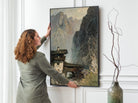 In the high valley (1935), Oskar Mulley Fine Art Print