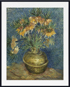 Imperial Fritillaries in a Copper Vase (1887) by Vincent van Gogh