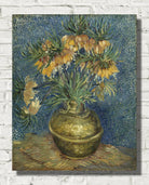Imperial Fritillaries in a Copper Vase (1887) by Vincent van Gogh