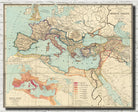 Imperium Romanum - Roman Empire Map Print