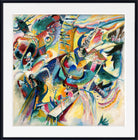 Wassily Kandinsky Fine Art Print, Abstract Composition Improvisation Gorge