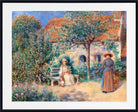 Renoir Print, In Brittany (En Bretagne) (1886)