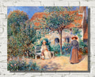 Renoir Print, In Brittany (En Bretagne) (1886)
