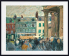 In The Street (1901) by Raoul Dufy