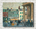 In The Street (1901) by Raoul Dufy
