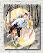 Charles Demuth Print, In Vaudeville, the Bicycle Rider (1919)