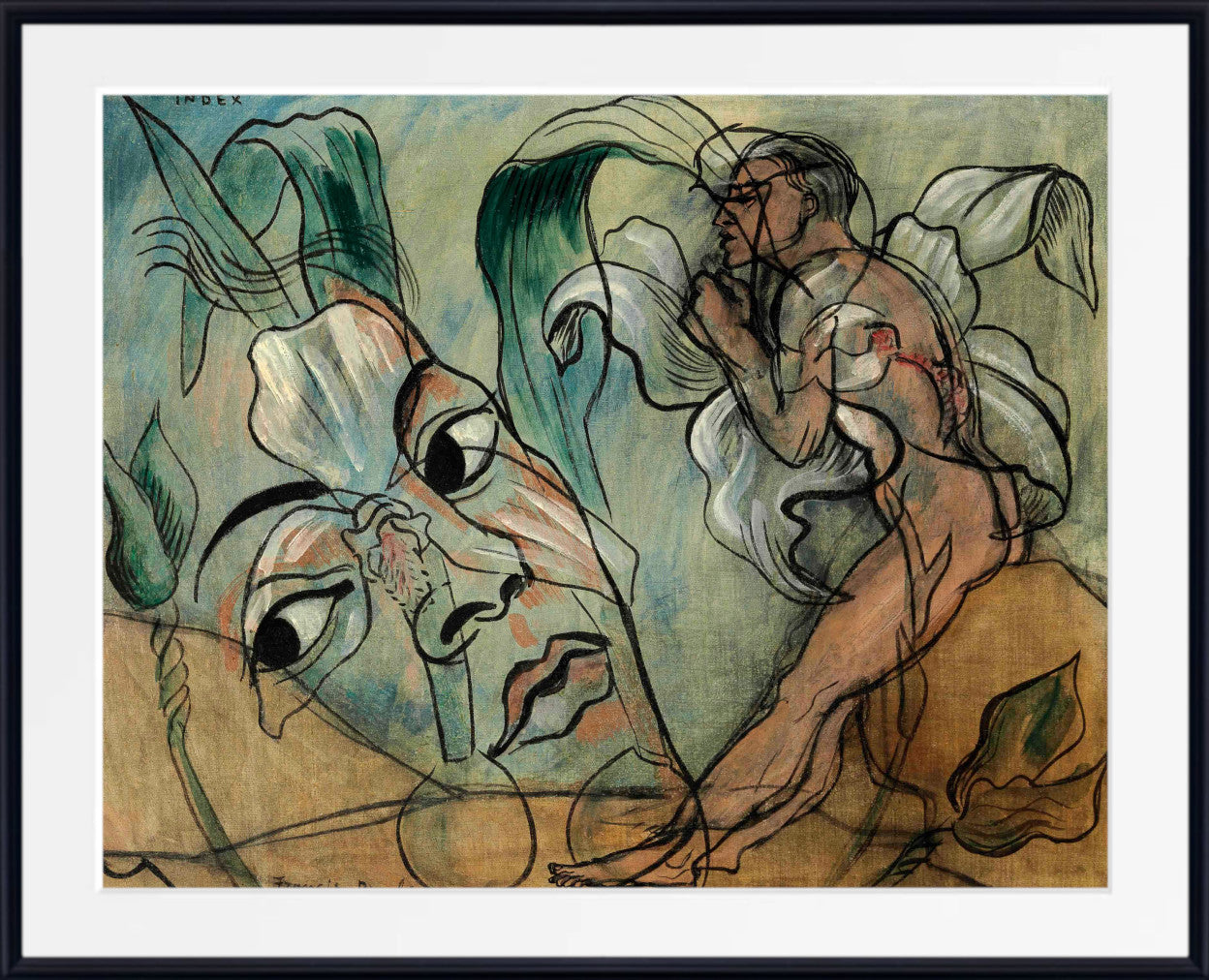 Index, Francis Picabia Transparencies Series