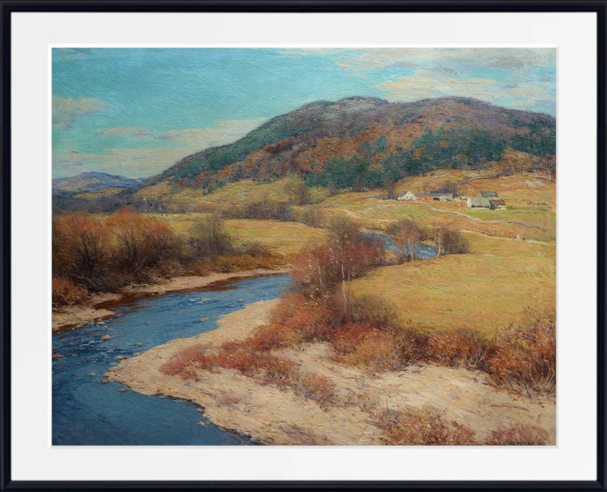 Indian Summer, Vermont by Willard Metcalf