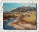 Indian Summer, Vermont by Willard Metcalf