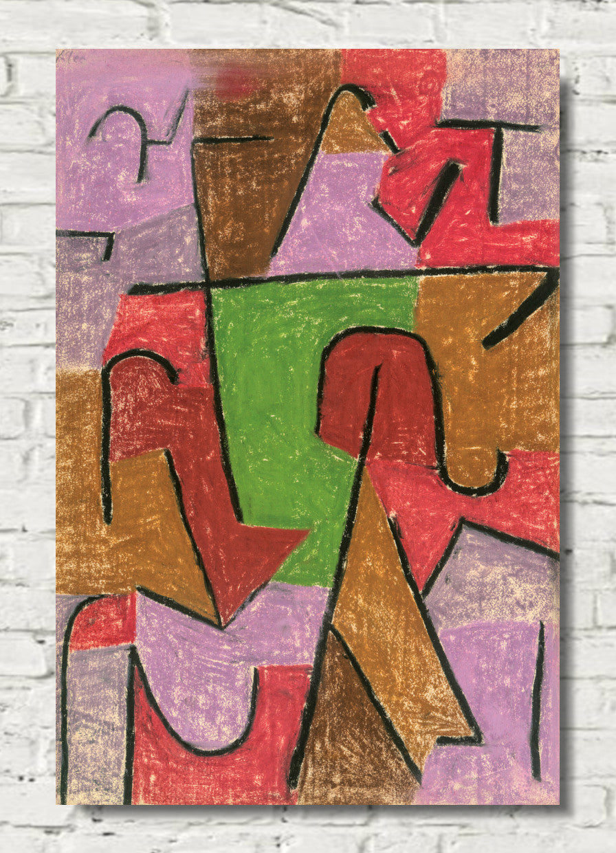 Indianisch by Paul Klee