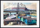 Industrial Landscape (1944) by Otto Geigenberger