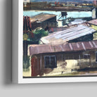 Industrial Landscape (1944) by Otto Geigenberger