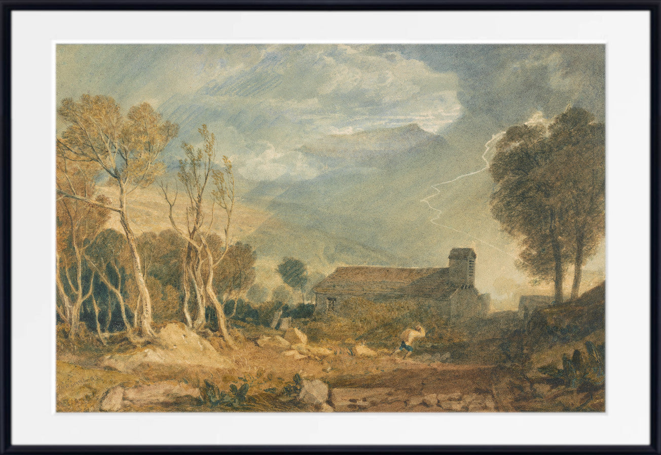 Ingleborough from Chapel-Le-Dale by William Turner