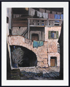 Terrace, Oskar Mulley Fine Art Print