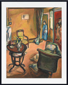 Interior by Othon Friesz