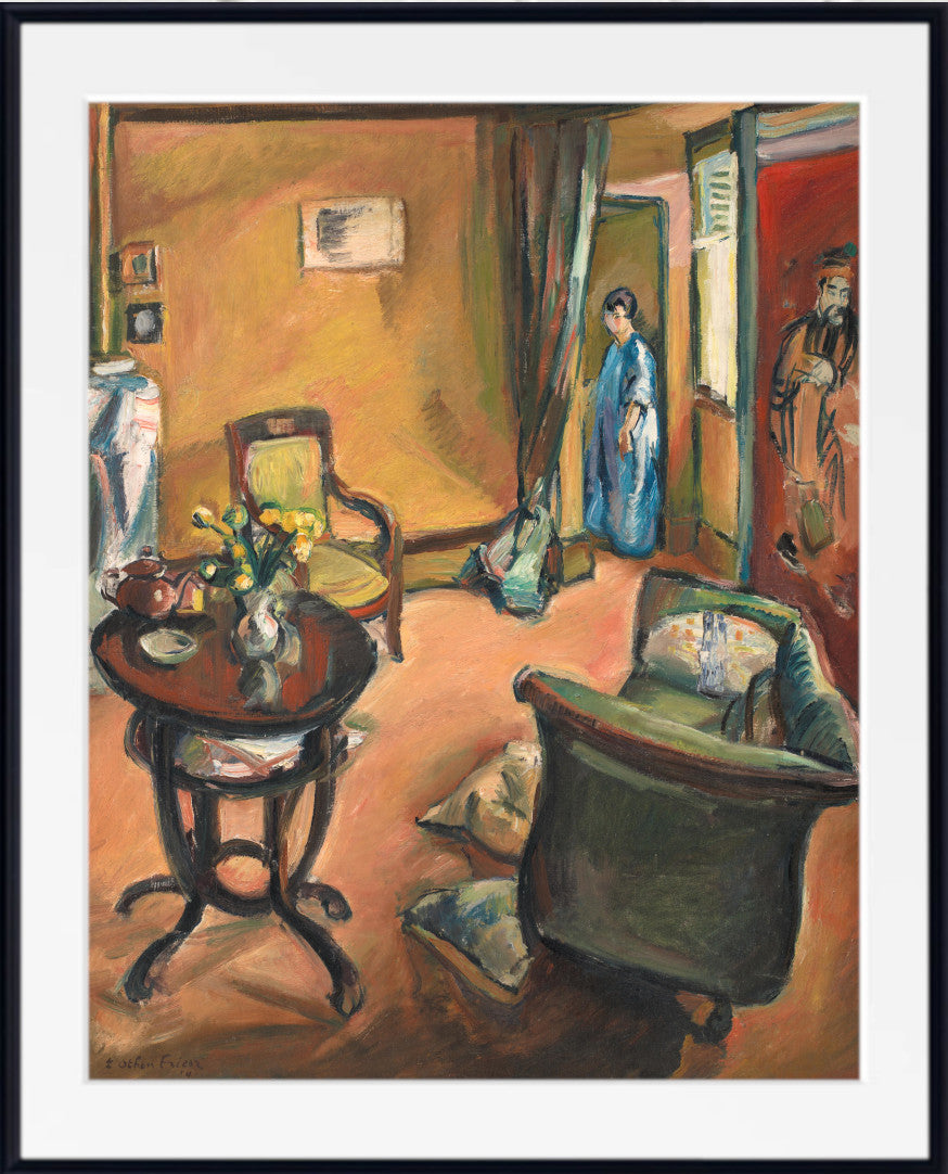 Interior by Othon Friesz