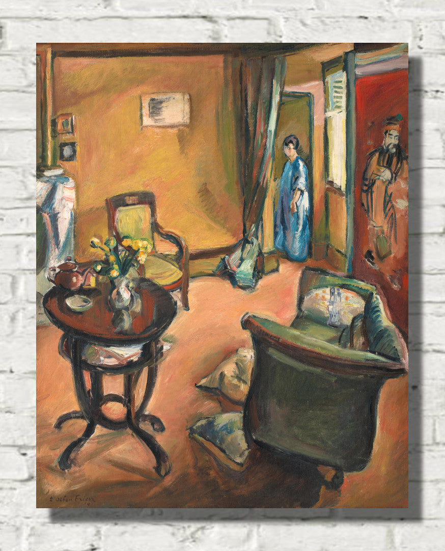 Interior by Othon Friesz