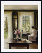 Carl Holsøe Print, Interior, Light Of Spring