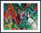 Franz Marc Print, In the Rain (1912)