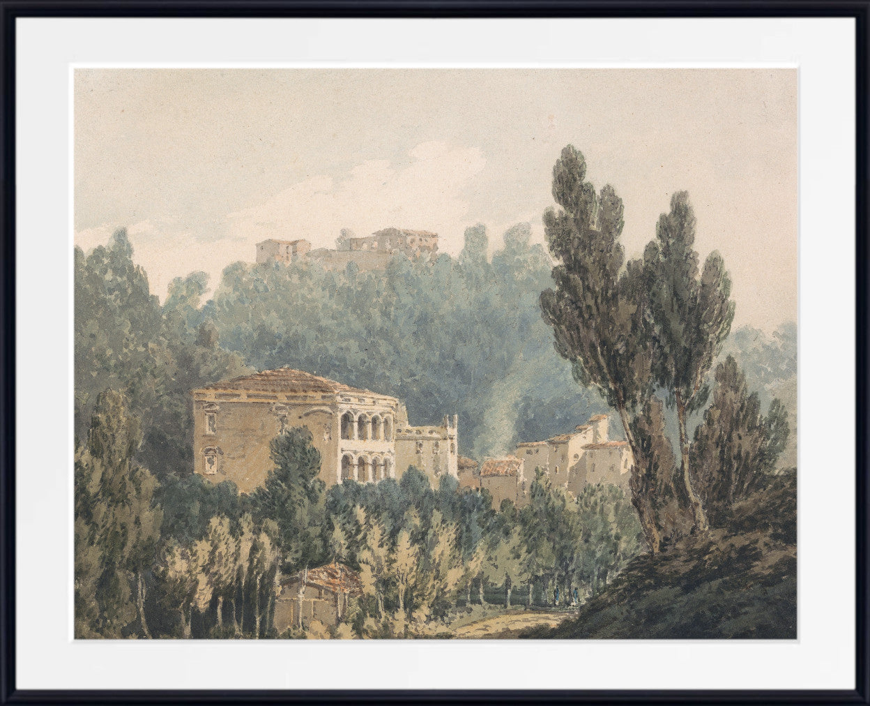 In the Valley Near Vietri by William Turner