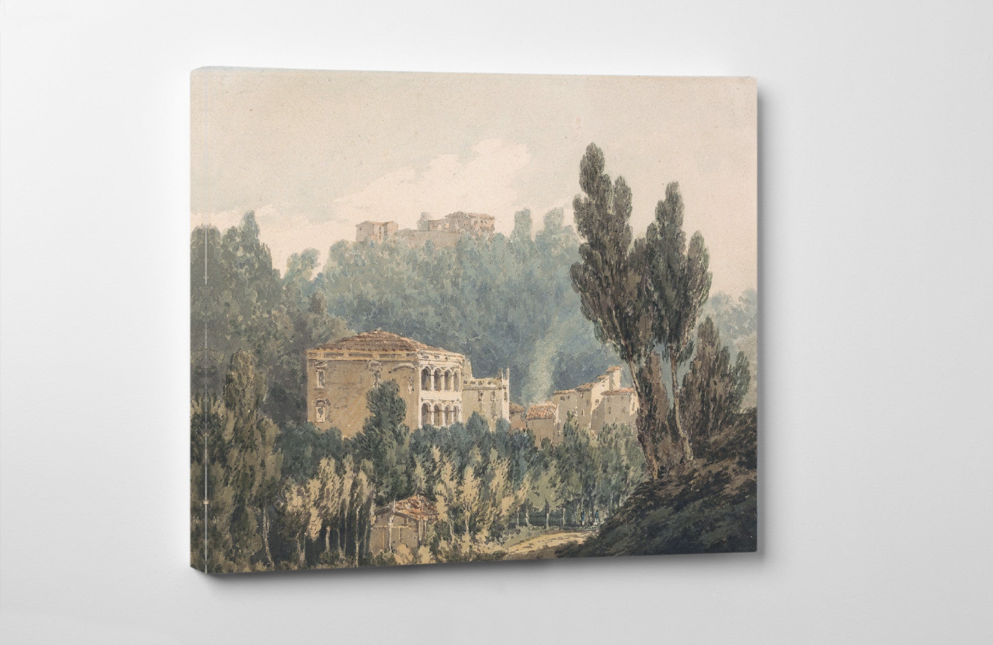 In the Valley Near Vietri by William Turner