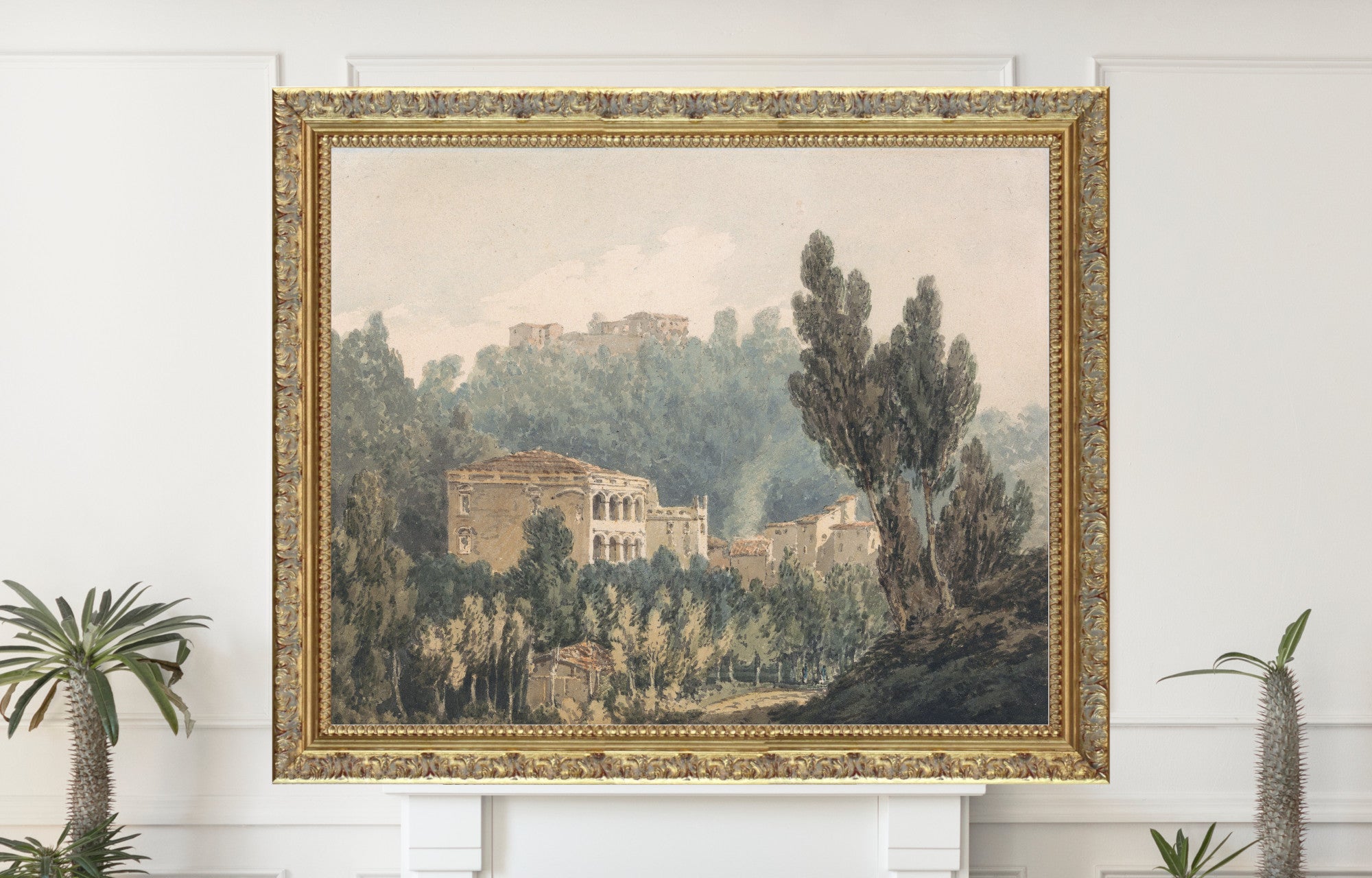 In the Valley Near Vietri by William Turner