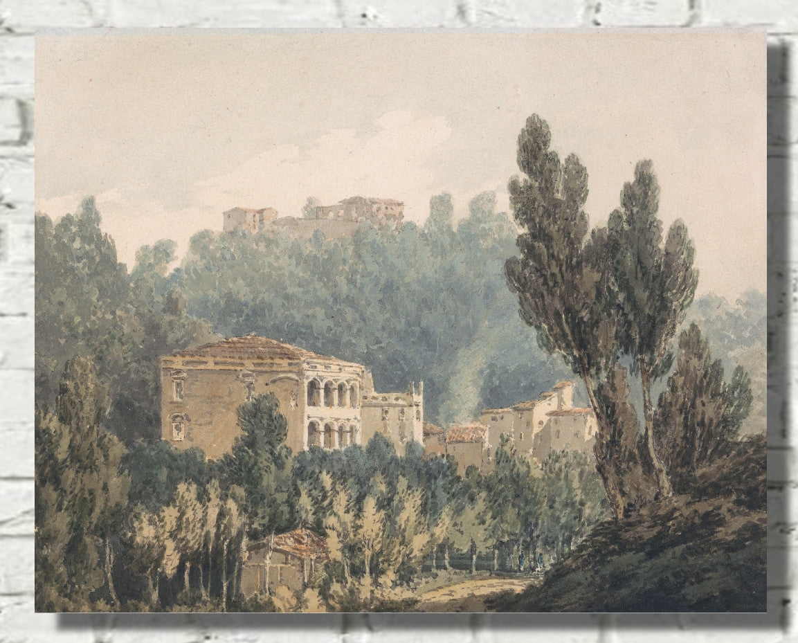 In the Valley Near Vietri by William Turner