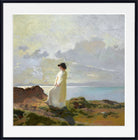 William Orpen Print, In the cliffs, Dublin bay, in the morning