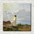 William Orpen Print, In the cliffs, Dublin bay, in the morning