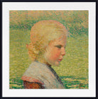 Emile Claus Print, In the field