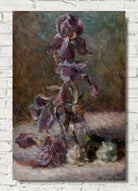 Iris in a vase (1886), Marie Bracquemond