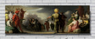 Israelites Crossing the Red Sea by Cornelis van Haarlem
