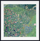 Gustav Klimt, Italian Horticultural Landscape (1913)