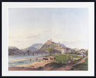Jakob Alt Fine Art Print: View of Graz