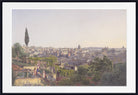 Jakob Alt Fine Art Print: View of Rome