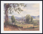 Jakob Alt Fine Art Print: The town of Jablunkau