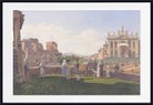 Jakob Alt Print: The Basilica of San Giovanni in Laterano