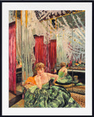 Jane Renouardt by Édouard Vuillard