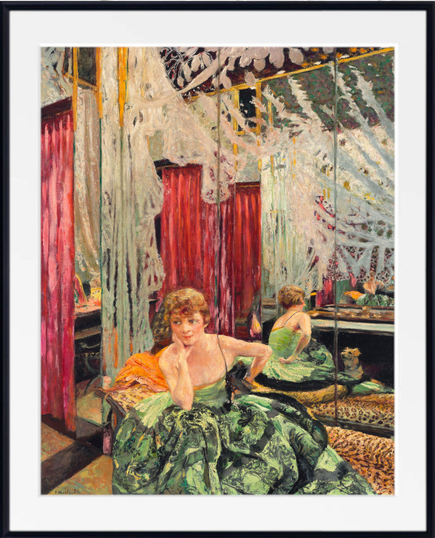 Jane Renouardt by Édouard Vuillard