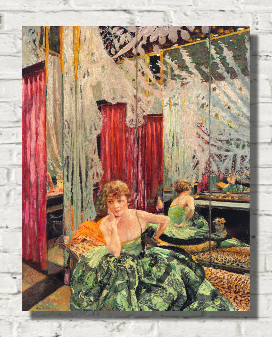 Jane Renouardt by Édouard Vuillard