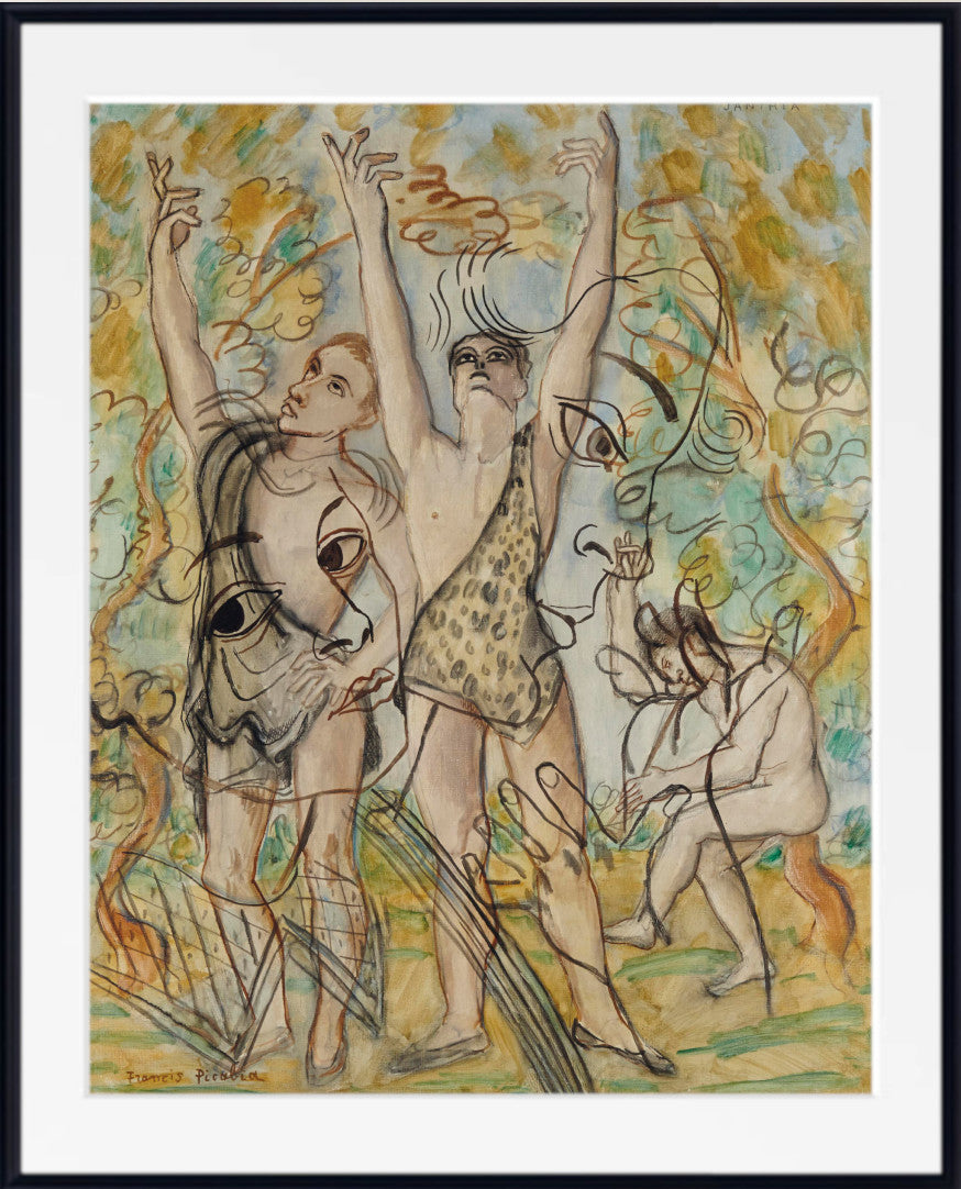 Janiria, Francis Picabia Transparencies Series
