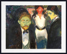 Edvard Munch Fine Art Print, Jealousy
