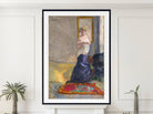 Pierre Bonnard Print, Young Woman Undressing (1907)
