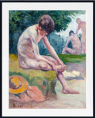 Maximilien Luce Print, Young Bathers (1927)