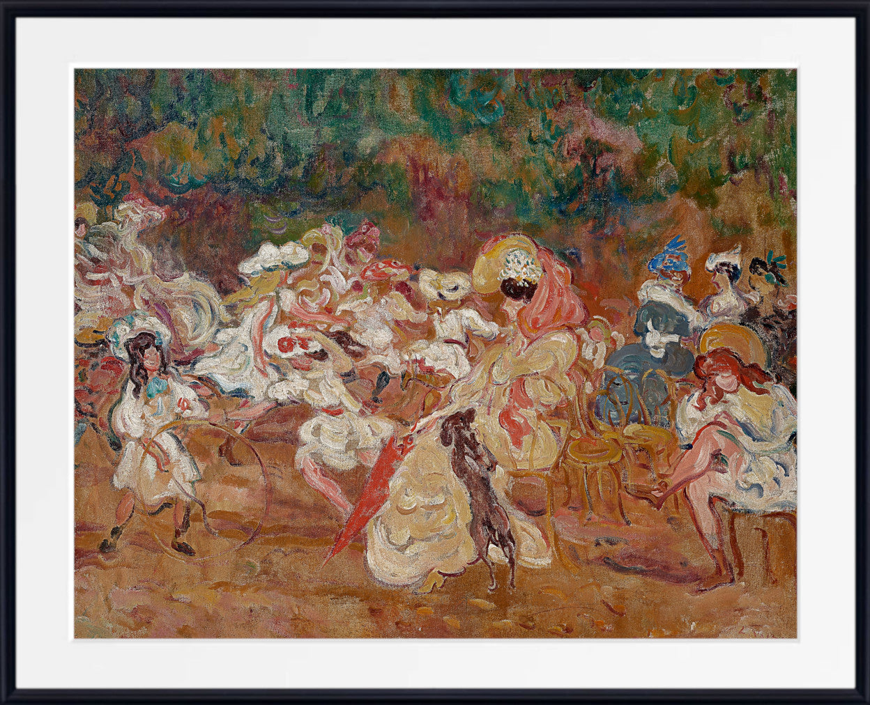 Children's games (1898) by Louis Valtat